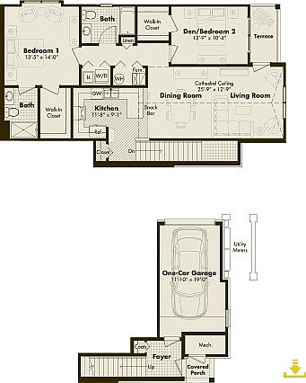 Sandhill Crane Floor Plan