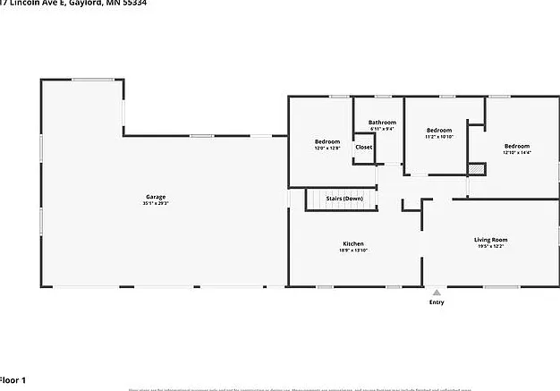 3 bed, 2.0 bath, 1608 sqft, $1,700 — Photo 3