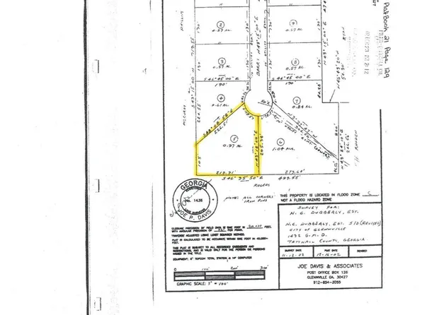 8 Barry Ln Lot 5, Glennville, GA 30427