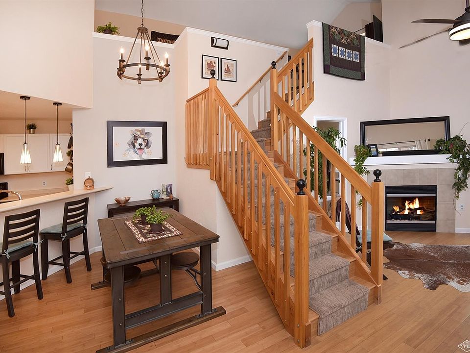 Main Living area with loft to additional living space.
