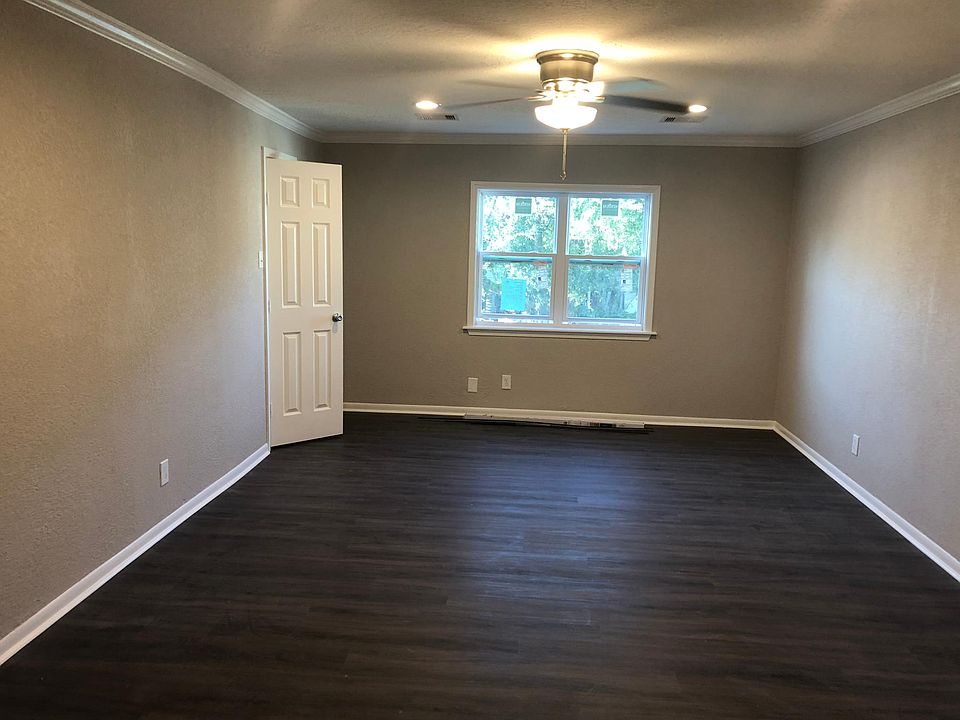 Living area w/ storage closet