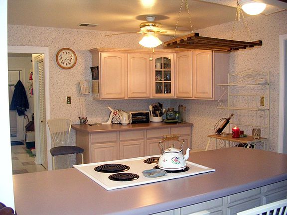 View of Kitchen from Family Rom