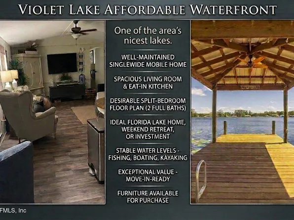 112 VIOLET Circle, Interlachen, FL 32148