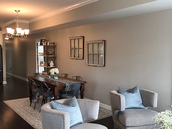 First floor living and dining rooms!