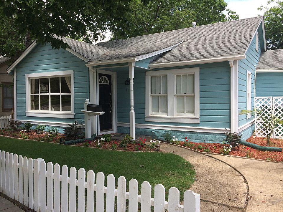 Little Blue House
