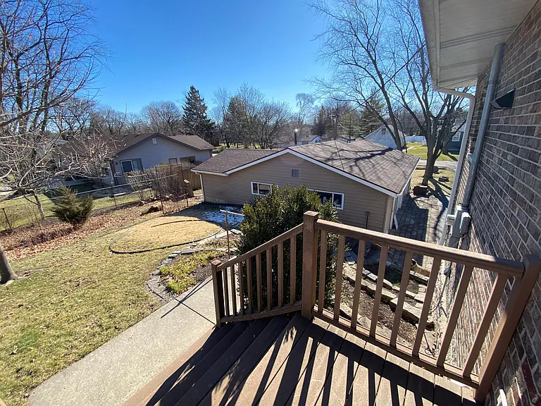 Back yard