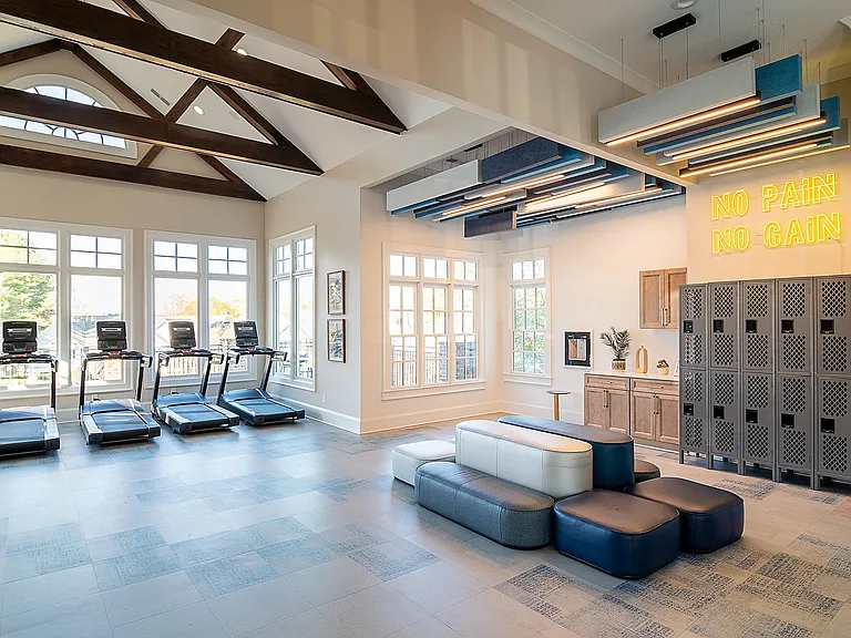 Newly Renovated Fitness Center