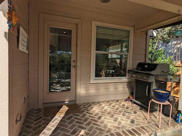 Back porch