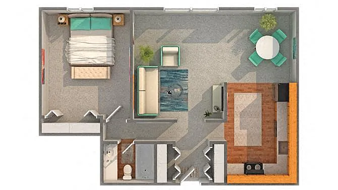 Floor plan Ashton