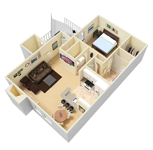 Floor plan The Litchfield