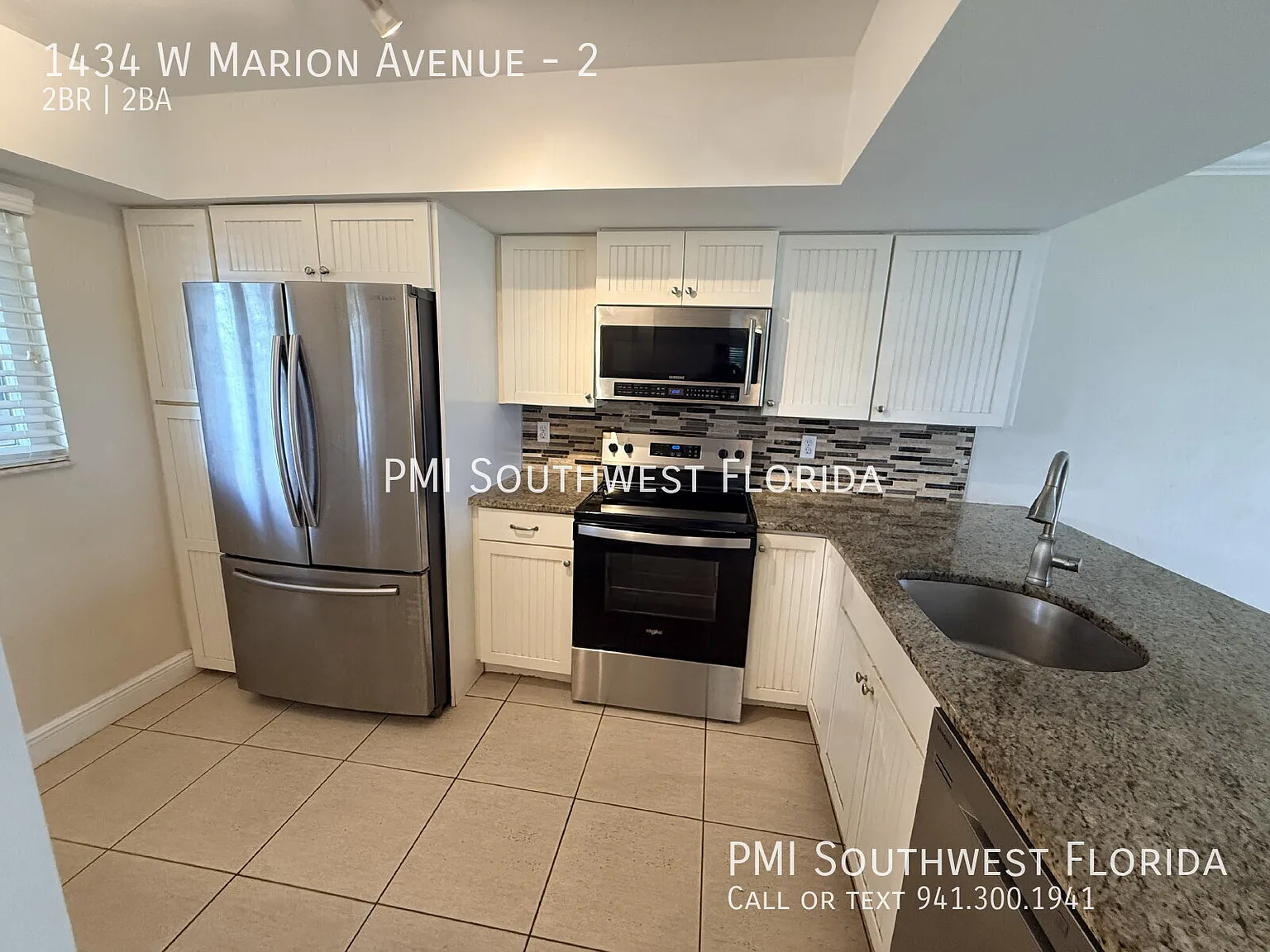 Beautiful 2 Bedroom, 2 Bath First-Floor Unit with Peace River Views and Carport — Photo 2