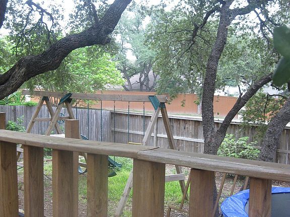 Covered Back Yard