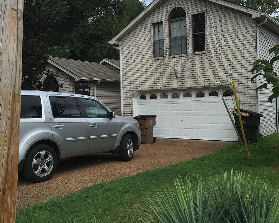 Spacious yard with privacy
