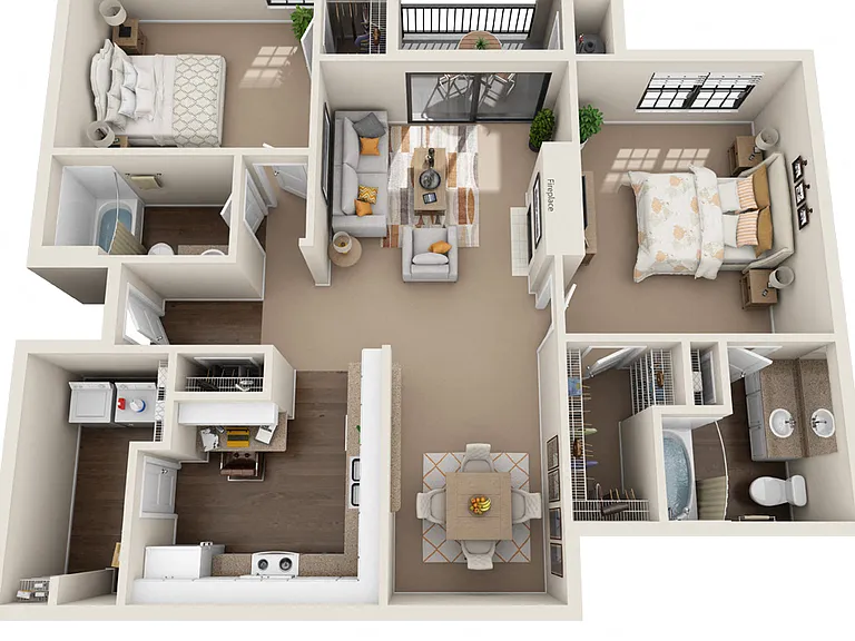 Ventana Oaks Apartments — Photo 68