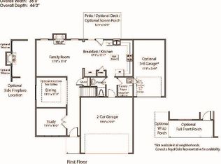 4720 Smarty Jones Dr, Knightdale, NC 27545