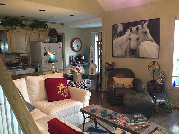 Living Area Before Dining Expansion