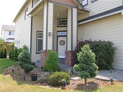 Lovely front entrance.