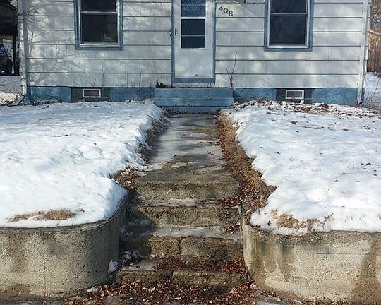 House Front and Yard