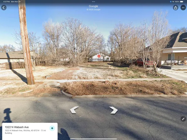 1322 N Wabash Ave, Wichita, KS 67214