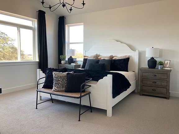 Enclave Plan 3 Primary Bedroom