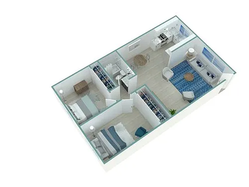 Floor plan Luminous