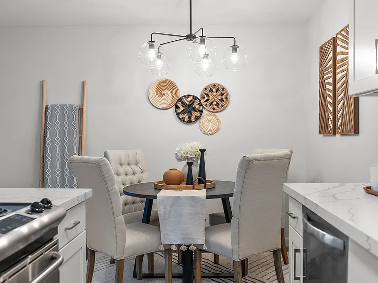 Dining nook