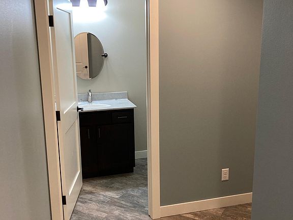 Guest Bath, Laundry Hallway