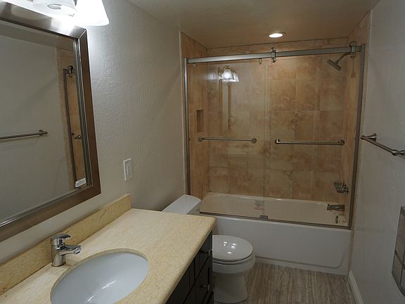 hallway bathroom