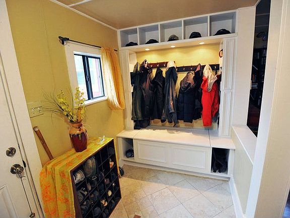Mudroom built-ins