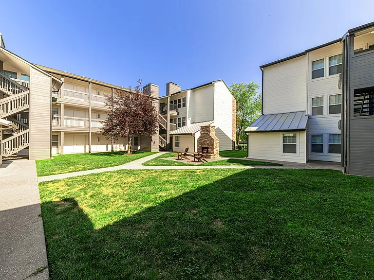 Resident Courtyard
