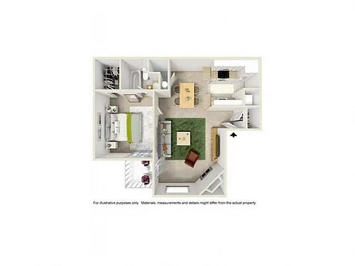 Floor plan Carlsbad