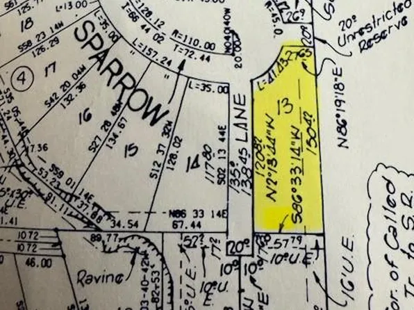 Tbd13 Sparrow 13 Lot 6-4, Trinity, TX 75862