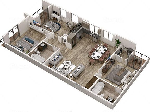 3rd image of 6904 Eton Ave #302