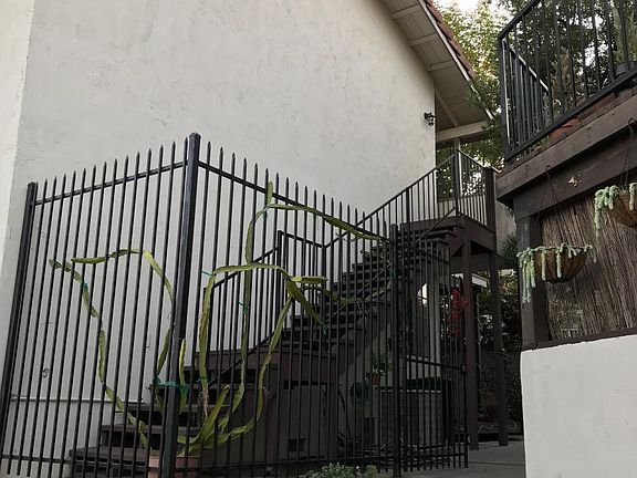 Back Entrance to 2nd Floor