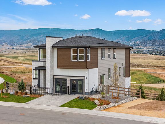 Rhapsody at Sterling Ranch by Trumark Homes Plan 3 Exterior