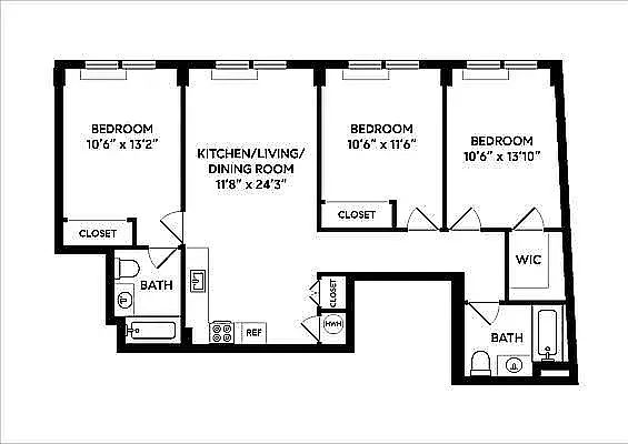 2nd image of 83-15 Parsons Blvd #3F