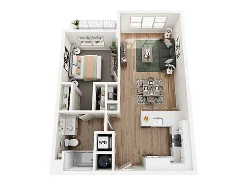 Floor plan Pine