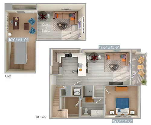 Floor plan A5L-892