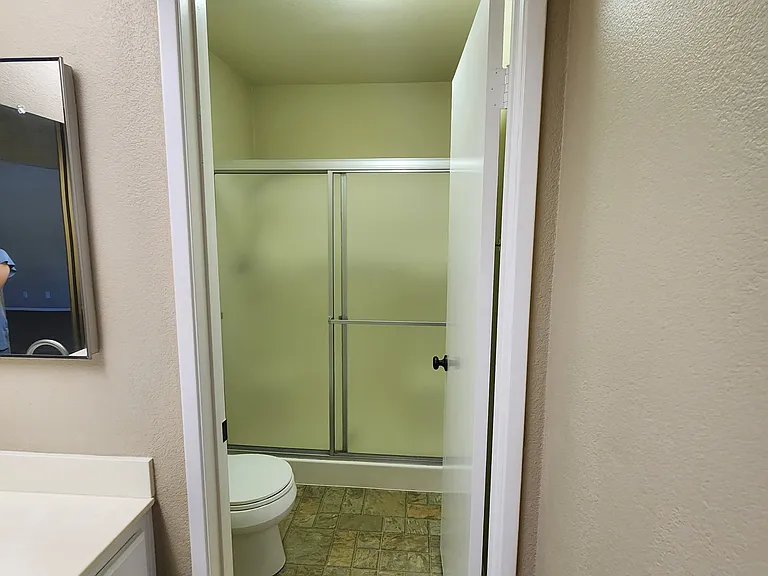 Primary private bathroom