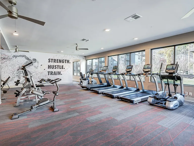 24-Hour Cardio and Strength Training Fitness Center