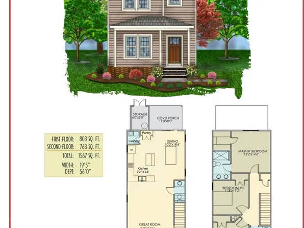 404 S Gardner Avenue, Kenly, NC 27542