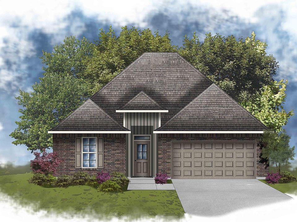 LaSalle IV G - Front Elevation - DSLD Homes