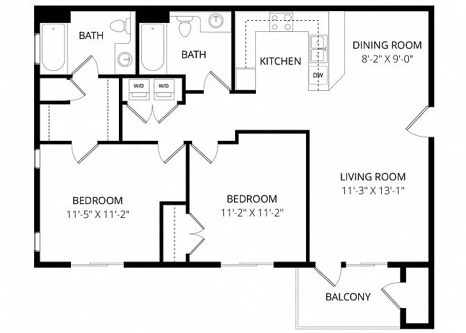 Floor plan The Solaris