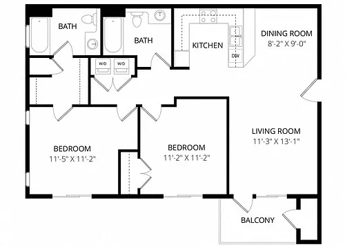 Floor plan The Solaris