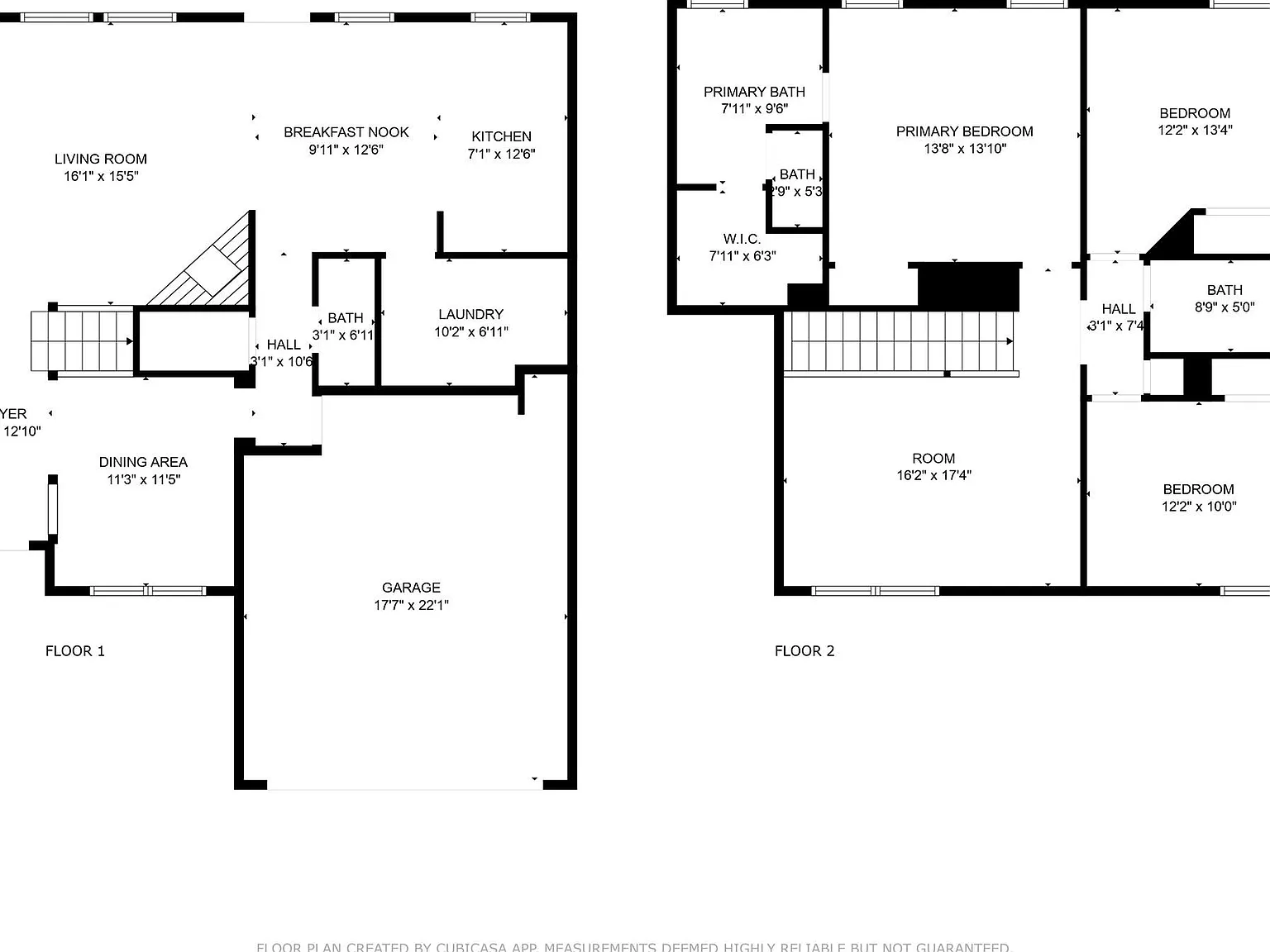 3 bed, 2.5 bath, 1954 sqft, $2,300 — Photo 3