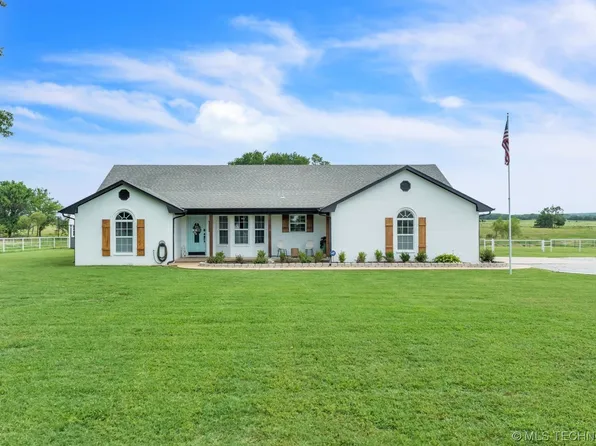 570 Tee Pee Rd, Hominy, OK 74035