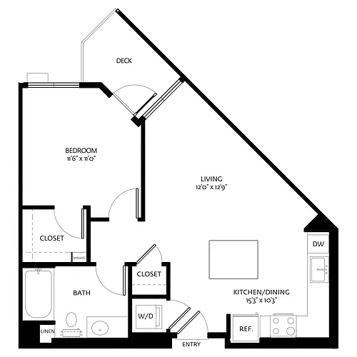 Floor plan A2