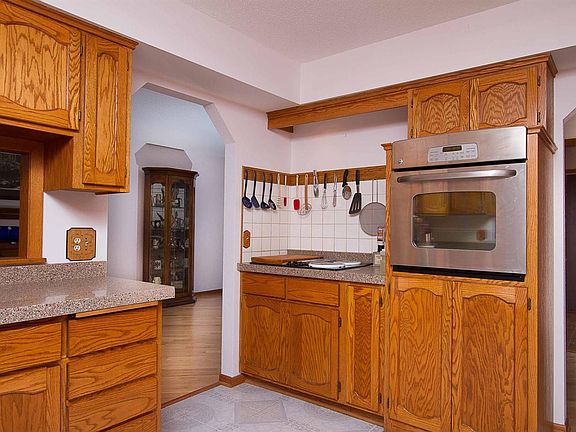 Lovely kitchen with Stainless steel appliances