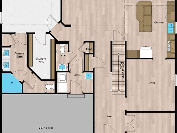 4th image of 413 San Antonio Dr