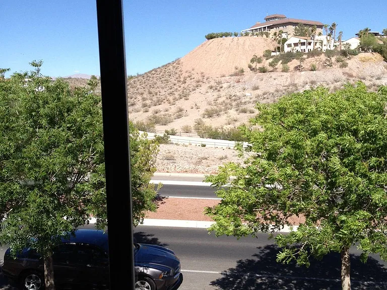 Veiw from front window